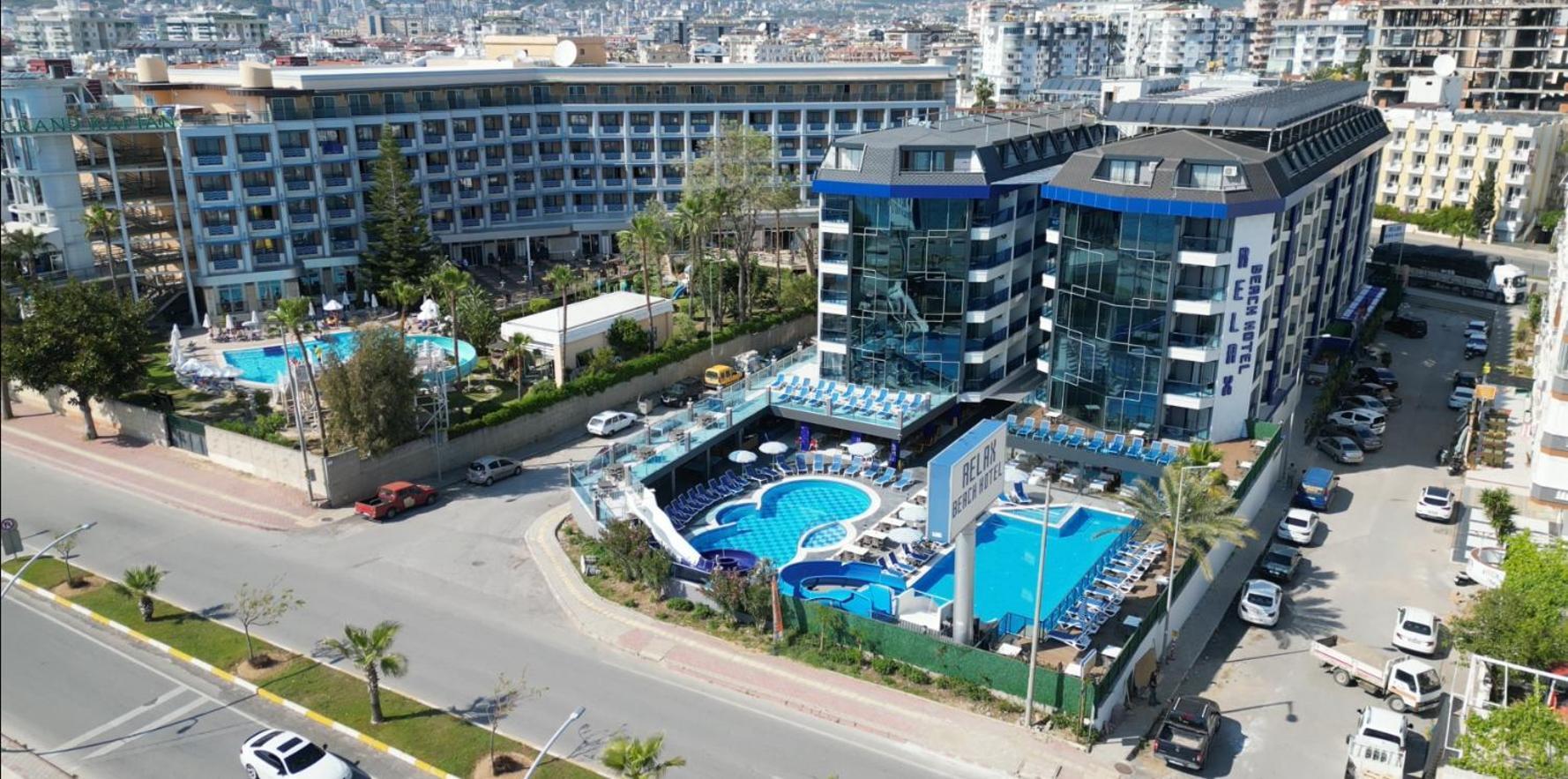 Relax Beach Hotel 알란야 외부 사진